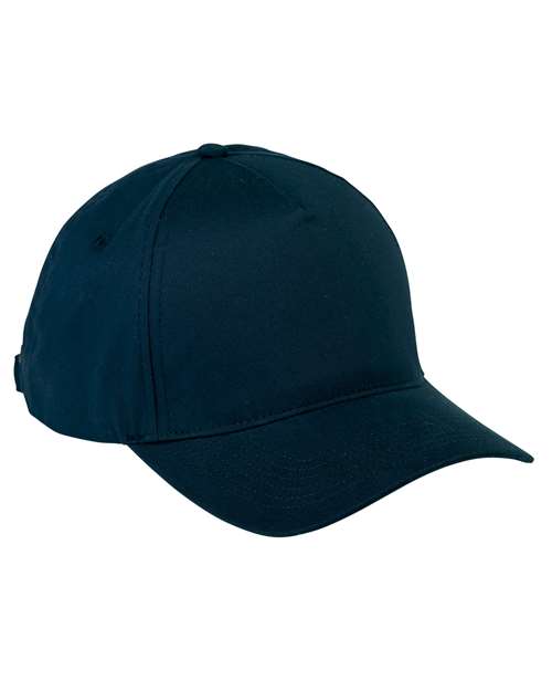 Five-Panel Brushed Twill Cap - Big Accessories – BX034