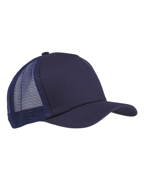 Twill Trucker Cap - Big Accessories – BX010