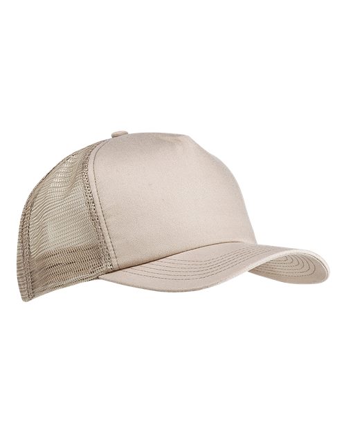 Twill Trucker Cap - Big Accessories – BX010