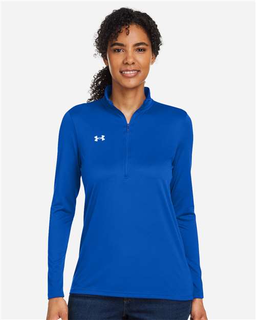 Women's Team Tech™ Half-Zip Pullover - Under Armour – 1376862