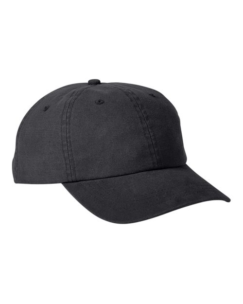 Heavy Washed Canvas Cap - Big Accessories – BA610