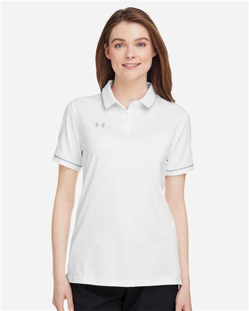Women's Tipped Teams Performance Polo - Under Armour – 1376905