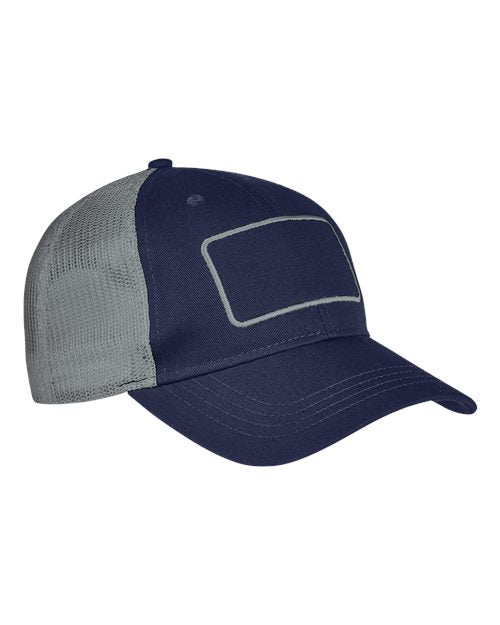 Patch Trucker Cap - Big Accessories