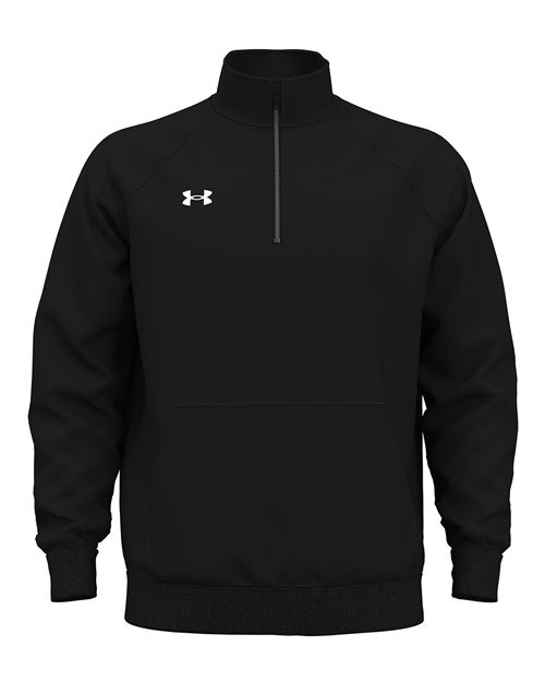 Men's Rival Fleece Quarter-Zip Pullover - Under Armour – 1386016