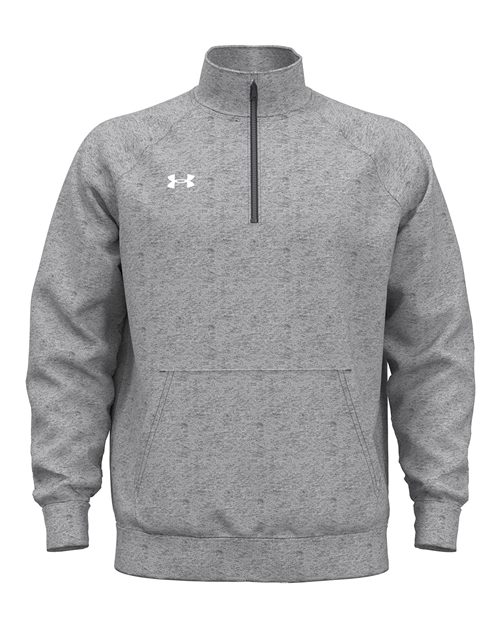 Men's Rival Fleece Quarter-Zip Pullover - Under Armour – 1386016