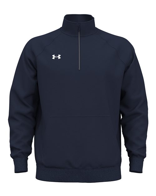 Men's Rival Fleece Quarter-Zip Pullover - Under Armour – 1386016
