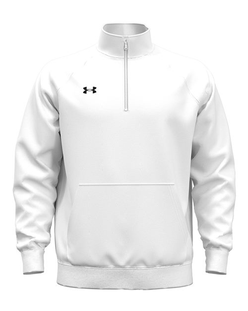 Men's Rival Fleece Quarter-Zip Pullover - Under Armour – 1386016