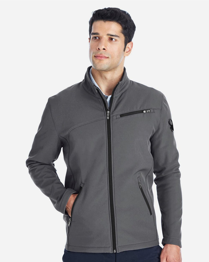 Men's Transport Soft Shell Jacket - Spyder - 187334