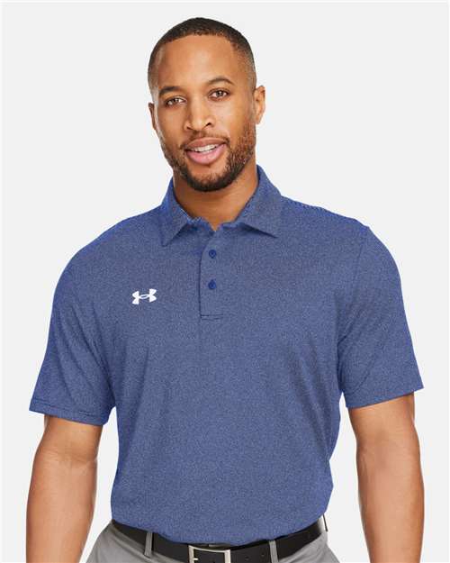 Men's Destin Drive Striped Performance Polo - Under Armour – 1389853