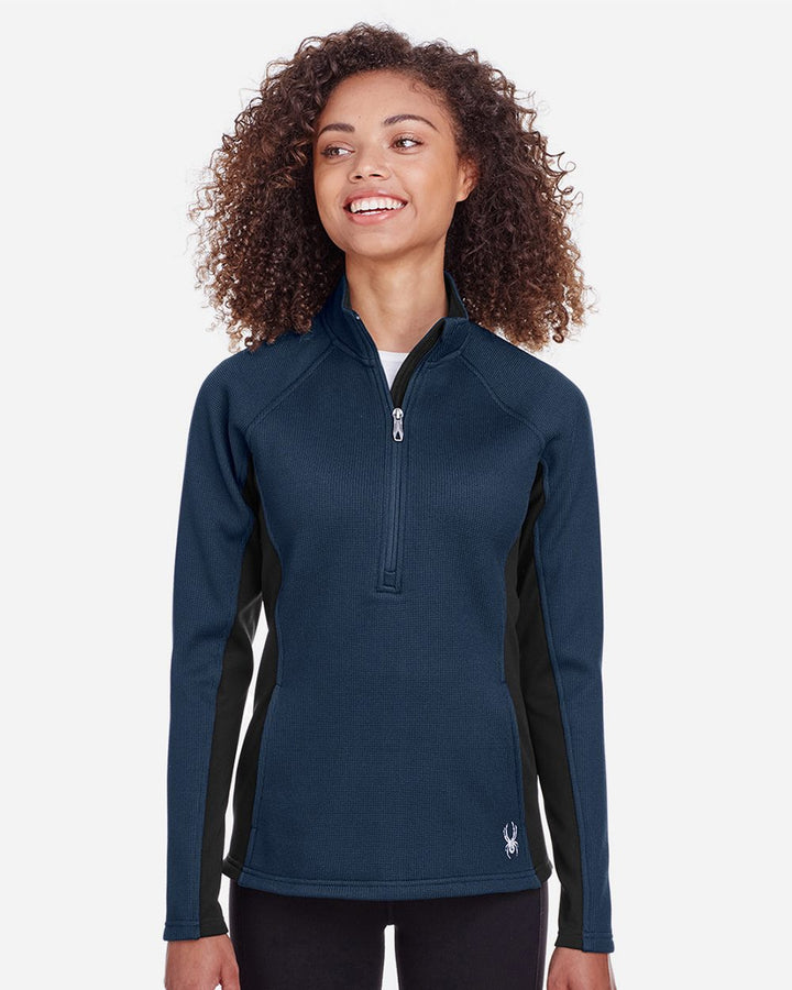 Women's Constant Half-Zip Sweater Fleece Pullover - Spyder - S16562