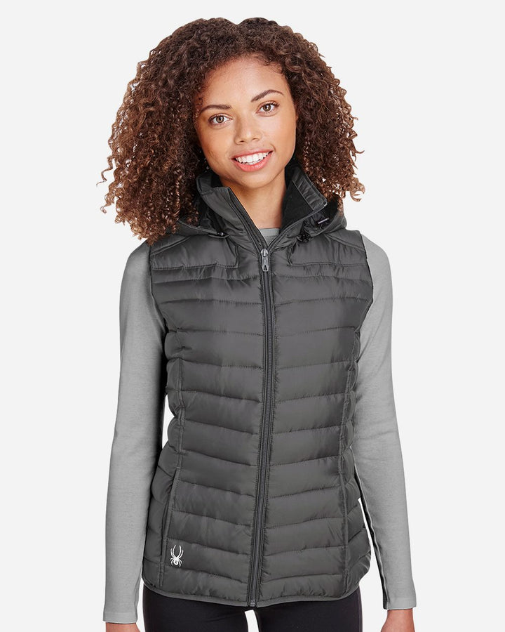 Women's Supreme Puffer Vest - Spyder - S16641