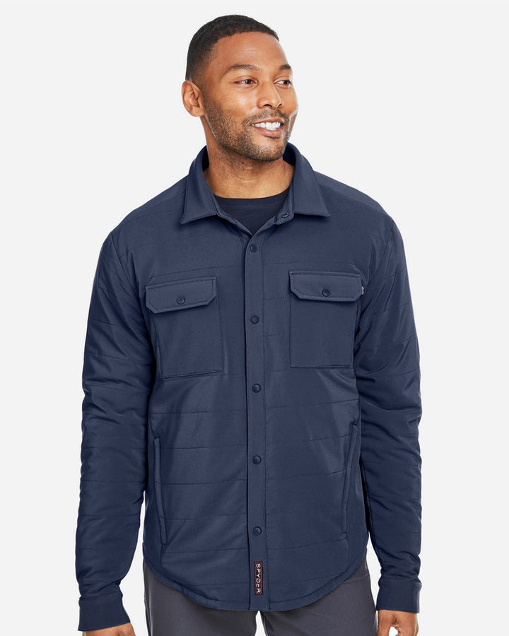 Men's Axis Insulated Shirt Jacket - Spyder - S17030
