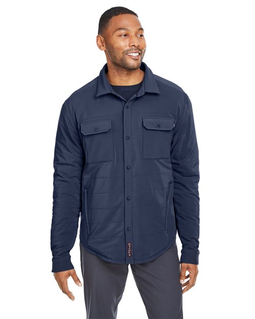 Men's Axis Insulated Shirt Jacket - Spyder