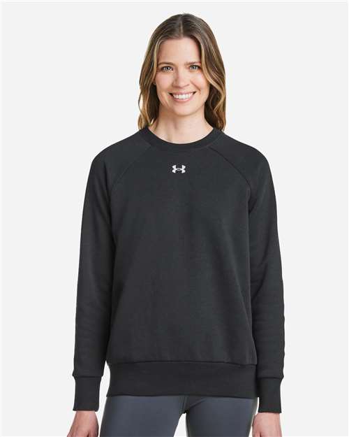 Women's Rival Fleece Crewneck Sweatshirt - Under Armour – 1379508