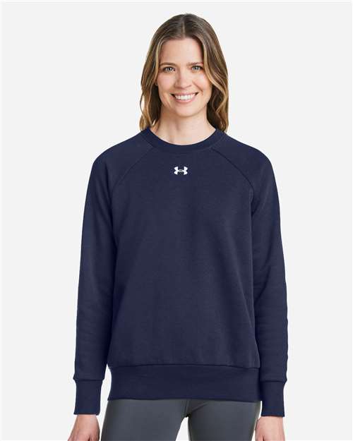 Women's Rival Fleece Crewneck Sweatshirt - Under Armour – 1379508