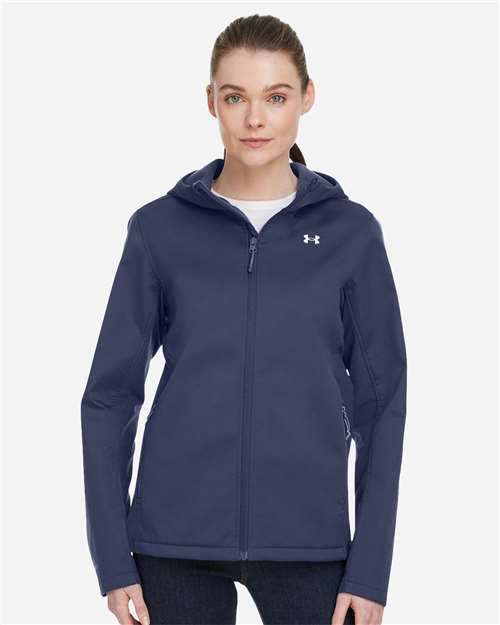 Women's ColdGear® Infared Shield 2.0 Hooded Jacket - Under Armour – 1371595