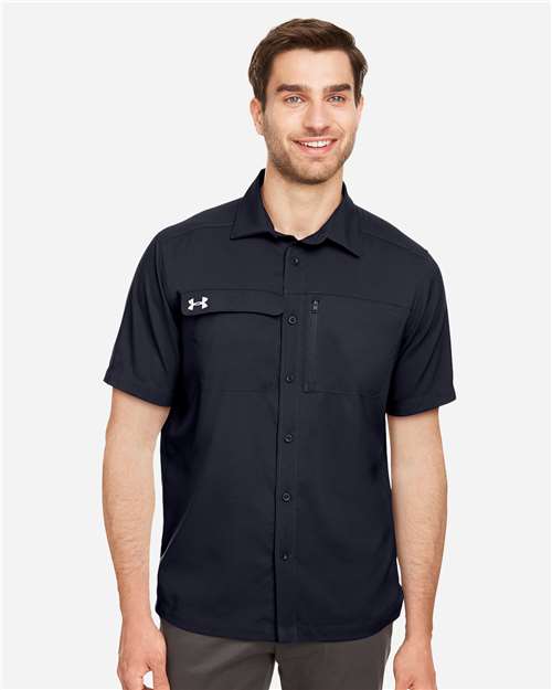 Men's Motivate Coach Woven Shirt - Under Armour – 1351360