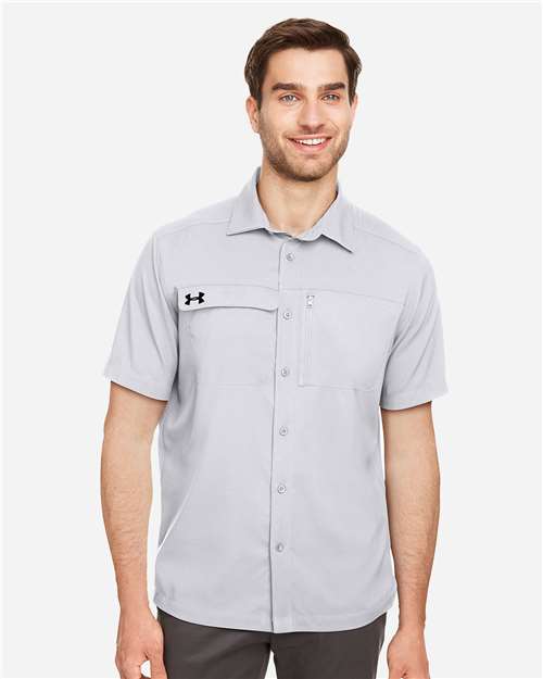 Men's Motivate Coach Woven Shirt - Under Armour – 1351360