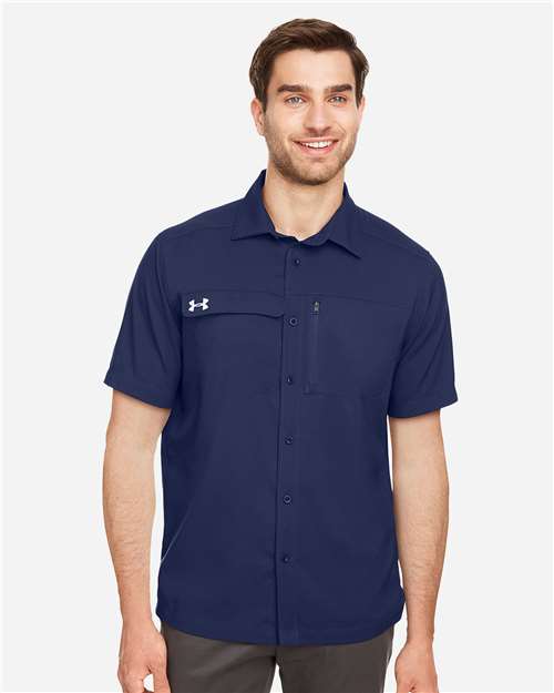 Men's Motivate Coach Woven Shirt - Under Armour – 1351360