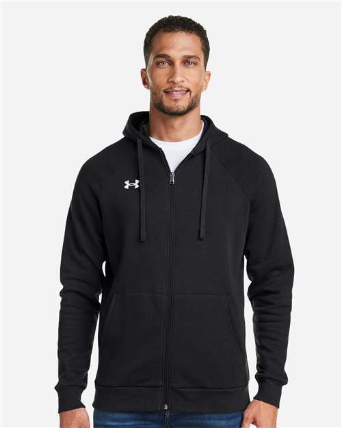 Men's Rival Fleece Full-Zip - Under Armour – 1379767