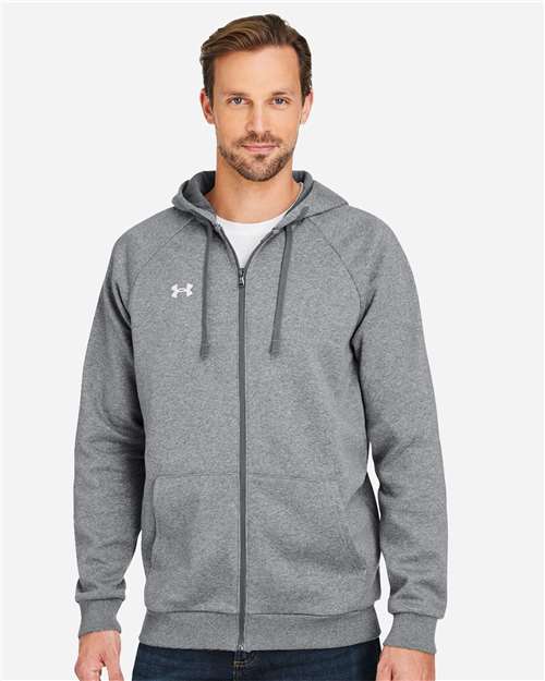 Men's Rival Fleece Full-Zip - Under Armour – 1379767
