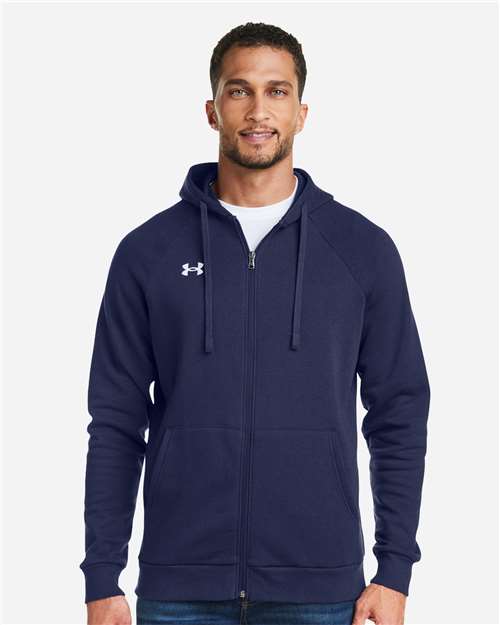 Men's Rival Fleece Full-Zip - Under Armour – 1379767