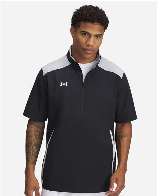 Men's Motivate 3.0 Short Sleeve Half-Zip - Under Armour – 1389612