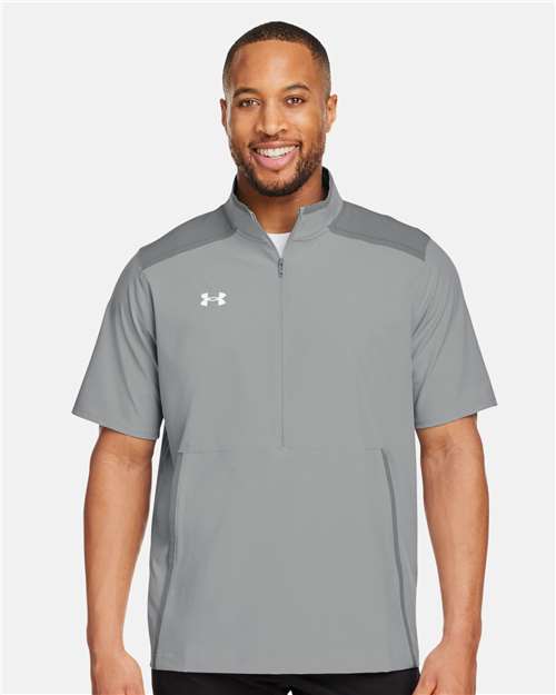 Men's Motivate 3.0 Short Sleeve Half-Zip - Under Armour – 1389612