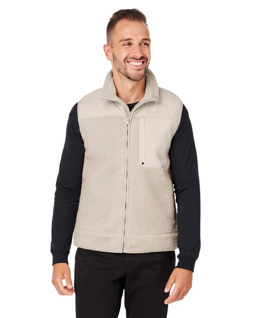 Unisex Venture Sherpa Vest - Spyder - S17965