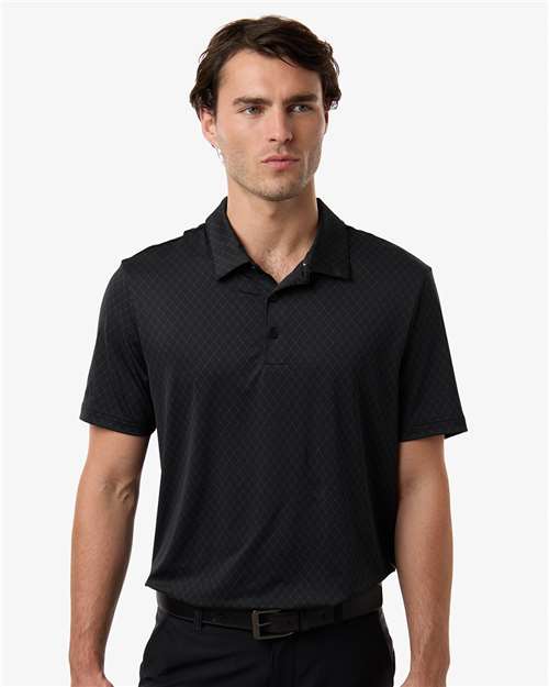 Men's 4-Way Stretch Printed Polo - Adidas - A716