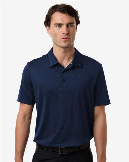 Men's 4-Way Stretch Printed Polo - Adidas - A716