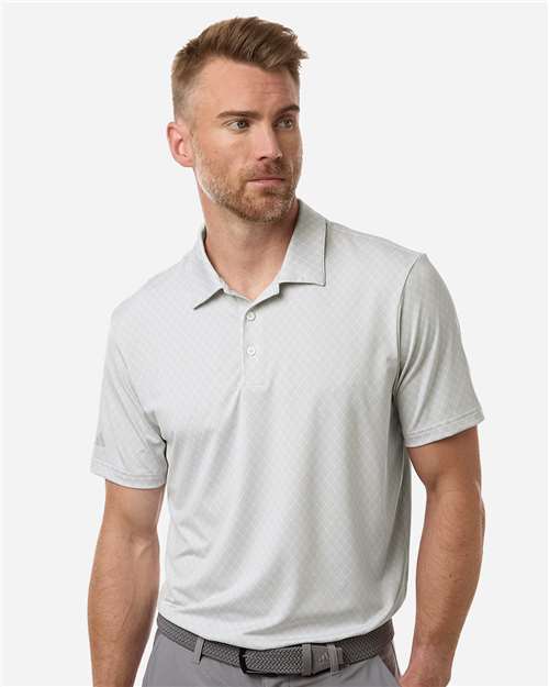 Men's 4-Way Stretch Printed Polo - Adidas - A716