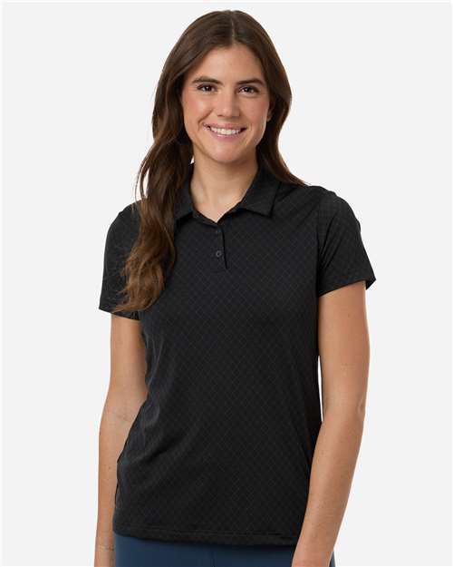 Women's 4-Way Stretch Printed Polo - Adidas – A717