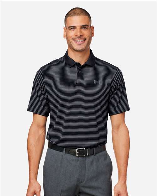 Men's 3.0 Striped Perf Polo - Under Armour – 1377376