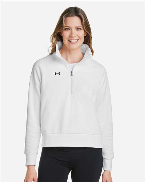 Women's Rival Fleece Half-Zip Pullover - Under Armour – 1379492