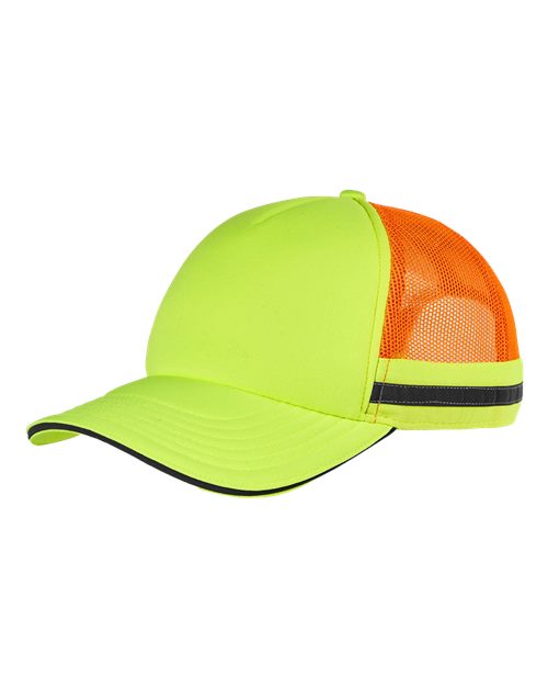 Safety Trucker Cap - Big Accessories