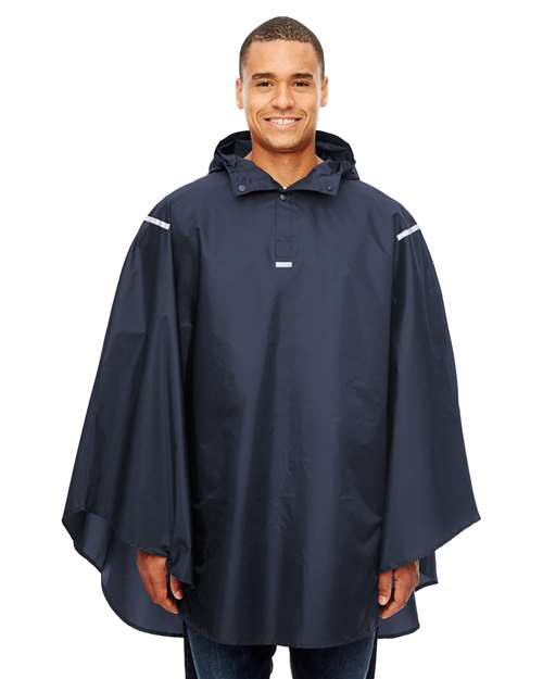 Unisex Zone Protect Packable Poncho - Team 365 - TT71