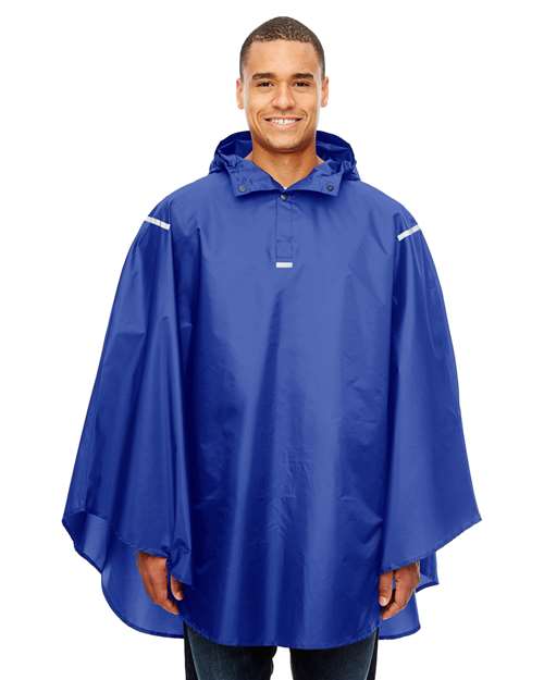 Unisex Zone Protect Packable Poncho - Team 365 - TT71