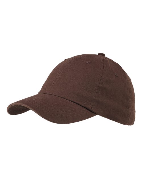 Classic Brushed Twill Cap - Big Accessories – BX001