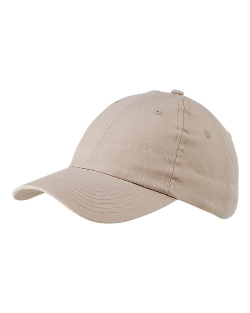 Classic Brushed Twill Cap - Big Accessories – BX001