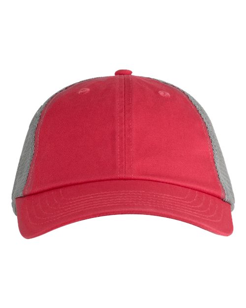 Washed Trucker Cap - Big Accessories