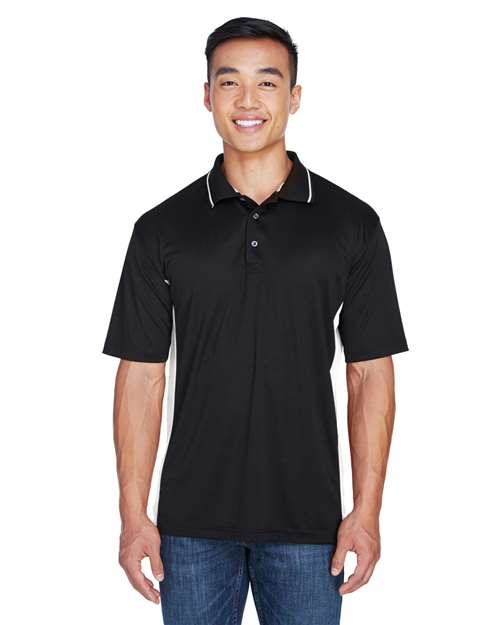Men's Cool & Dry Sport Two-Tone Polo – 8406 - UltraClub