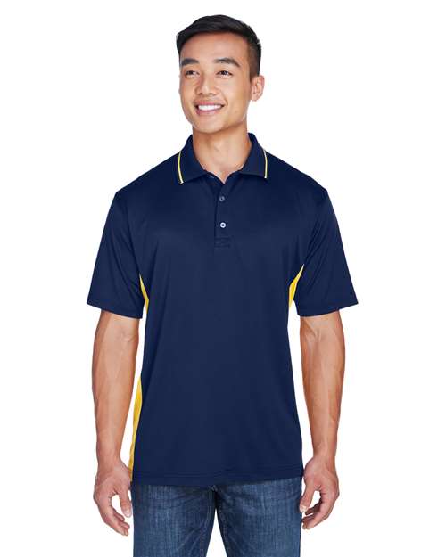 Men's Cool & Dry Sport Two-Tone Polo – 8406 - UltraClub
