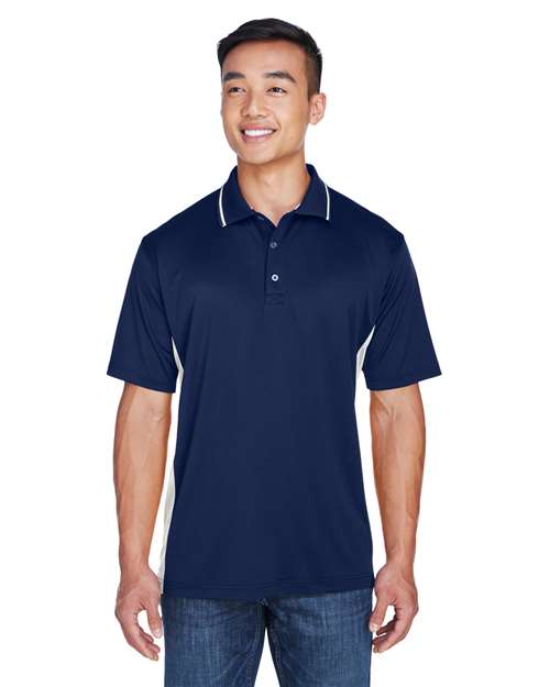 Men's Cool & Dry Sport Two-Tone Polo – 8406 - UltraClub