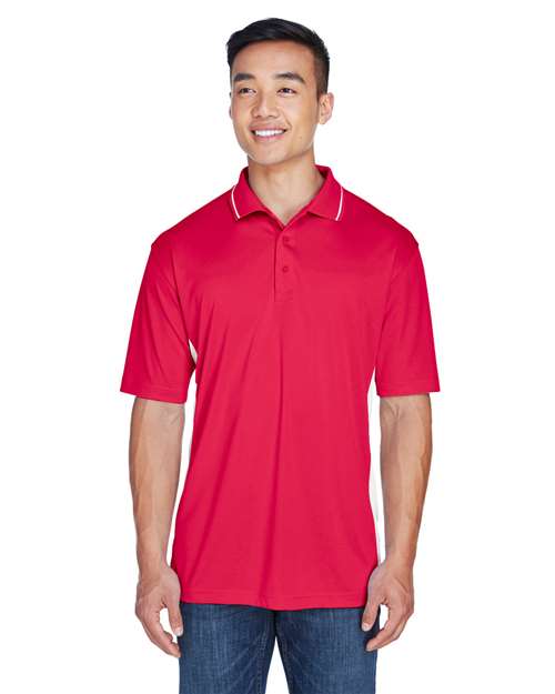Men's Cool & Dry Sport Two-Tone Polo - UltraClub - 8406