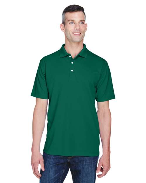 Men's Cool & Dry Stain-Release Performance Polo - UltraClub - 8445