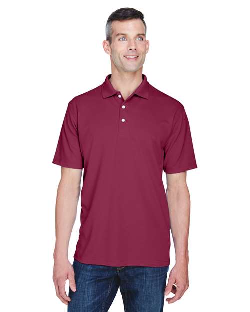 Men's Cool & Dry Stain-Release Performance Polo - UltraClub - 8445