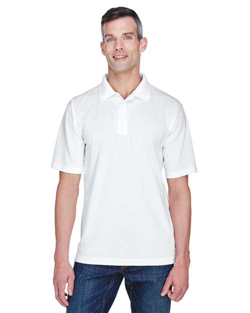 Men's Cool & Dry Stain-Release Performance Polo - UltraClub - 8445