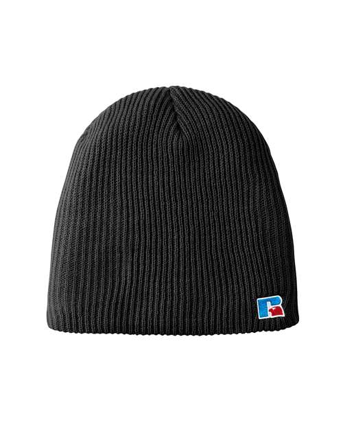 Core R Patch Beanie - Russell Athletic