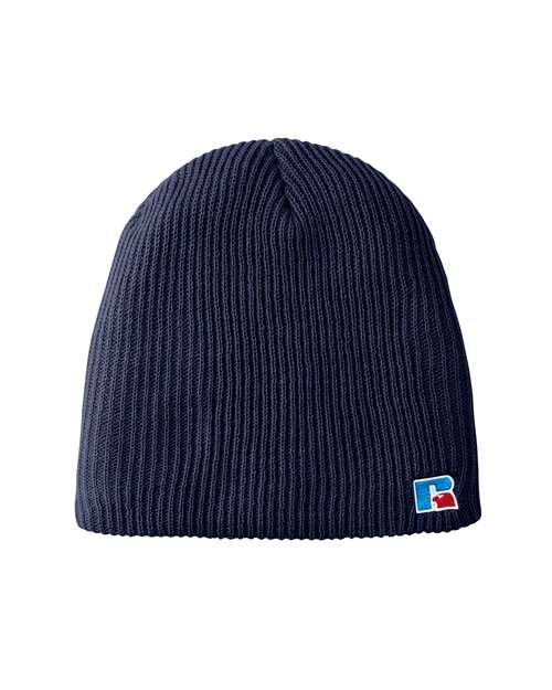 Core R Patch Beanie - Russell Athletic